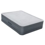Matelas pneumatique fortech 2 places anthracite et gris clair bestway Matelas pneumatique fortech 2 places anthracite et gris clair bestway