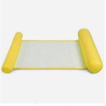Matelas pneumatique piscine pliable plage gonflable anneau coussin lit lounge chair matelas hamac sports ...