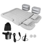Matelas pneumatique pour voiture, véhicule gonflable épais, lit de voyage, coussin de couchage, accessoire ... Matelas pneumatique pour voiture, véhicule gonflable épais, lit de voyage, coussin de couchage, accessoire ...