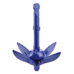 Matriel d'amarrage de grappins d'alliage d'aluminium d'ancre pliable pour des canos de kayak de yacht ...