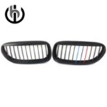 Matteblack 1 line m calandre de remplacement, pour bmw e63 e64 6 - series 2dr 2004 � 2010, brillant / ...