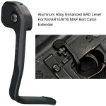 Mauvais levier tactique amlior pour m4 / ar15 / m16, extension de verrou de carte, levier de dgagement ...