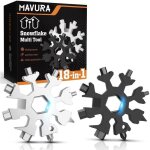 Mavura multitool mavuratools snowflake 18in1 multi tool multitool flocons de neige outil multifonction ...