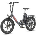 Maxtron mule - v�lo electrique - moteur 350w - batterie 48v 20ah - autonomie 70km. max25km / h - gris ...