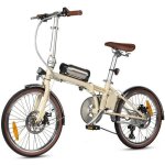 Maxturn smart20 - beige - trottinette electrique pliable - moteur 250w - batterie 36v 5. 2ah - autonomie ...