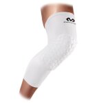 Mcdavid 6446 jambires hexpad blanc blanc l