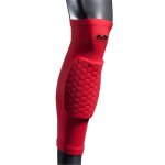 Mcdavid 6446r - s jambires hexforce rouge taille s