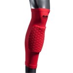 Mcdavid 6446r - s jambires hexforce rouge taille m