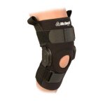 Mcdavid pro orthse de genou stabilisatrice noir xxl