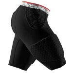 Mcdavid short de protection noir fr : s (taille fabricant : s)