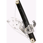 M�canisme de l�ve vitre arri�re droit sans moteur - audi a6 c5 (4b2, 4b4) 1. 9 tdi 07 / 2000>01 / 2005 ...