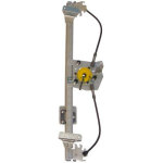 M�canisme de l�ve vitre arri�re droit sans moteur - opel zafira a monospace (t98) 2. 0 dti 16v (f75) ...