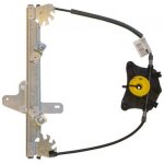 M�canisme de l�ve vitre arri�re droit sans moteur - peugeot 407 coup� (6c ) 2. 7 hdi a part. 10 / 2005 ...