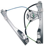 M�canisme de l�ve vitre avant droit sans moteur - renault clio iii (br01, cr01) 1. 2 ethanol (cr1u, br1u) ...