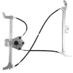 M�canisme de l�ve vitre avant droit sans moteur - renault megane ii coup� - cabriolet (em01 ) 1. 5 dci ...