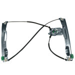 M�canisme de l�ve vitre avant gauche sans moteur - renault clio iii (br01, cr01) 1. 2 ethanol (cr1u, ...