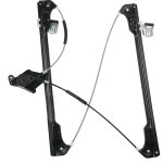 M�canisme de l�ve vitre avec panneau avant droit sans moteur - vw transporter t5 camion plate - formech�ssis ...