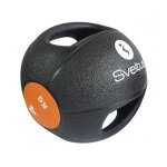 Medecine ball avec poignées sveltus 6kg Medecine ball avec poignées sveltus 6kg