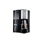 Melitta 6613648 optima timer - cafeti?re filtre - verseuse en verre - programmable - auto off - noir ...