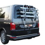 Menabo porte - v�los sur hayon pour vw t5 transporter multivan caravelle alu