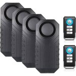 Alarme antivol - underscore - mengshen z08 - 113 db - etanche - d�tecteur de mouvement.