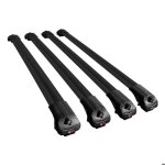Compatible avec mercedes citan (w415) 2012 - 2021 ace - 1 barres de toit railing porte - bagages de voiture ...