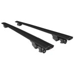 Porte - bagages de toit - apline - mod�le hook - aluminium - noir - compatible mercedes citan 2012 - ...