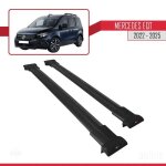 Compatible avec mercedes eqt / citan w420 2022 - 2026 fly model barres de toit railing porte - bagages ...