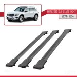 Compatible avec mercedes classe glb (x247) 2020 - 2026 fly model barres de toit railing porte - bagages ...