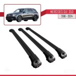 Compatible avec mercedes classe gle 4 (v167) 2019 - 2026 ace - 1 barres de toit railing porte - bagages ...