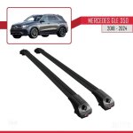 Compatible avec mercedes classe gle 4 (v167) 2018 - 2026 ace - 1 barres de toit railing porte - bagages ...