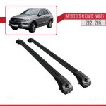 Compatible avec mercedes m class 3 (w166) pre - facelift 2012 - 2015 ace - 1 barres de toit railing porte ... Compatible avec mercedes m class 3 (w166) pre - facelift 2012 - 2015 ace - 1 barres de toit railing porte ...