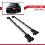 Compatible avec mercedes vito (w638) 1996 - 2003 barres de toit fly modèle railing porte - bagages de ... Compatible avec mercedes vito (w638) 1996 - 2003 barres de toit fly modèle railing porte - bagages de ...