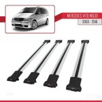 Compatible avec mercedes vito (w639) 2003 - 2010 barres de toit fly modèle railing porte - bagages de ... Compatible avec mercedes vito (w639) 2003 - 2010 barres de toit fly modèle railing porte - bagages de ...