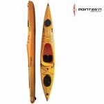 Mercury solo kayak sit - in modulable - jaune