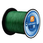 Meredith 300 m / 330 yard 4 tresses pche pe lignes 15 - 80lb hiver mer corde fil multifilament pour ...