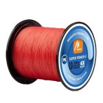 Meredith 300 m / 330 yard 4 tresses pche pe lignes 15 - 80lb hiver mer corde fil multifilament pour ...