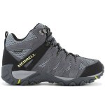 Merrell accentor 2 vent mid wp - waterproof - hommes chaussures de randonne marche trekking gris j50841 ...