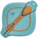 Messkit popote hermtique haute rsistance, set 4 pices - bleu