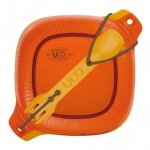 Messkit popote hermtique haute rsistance, set de pices - orange