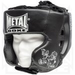 Metal boxe casque entrainement - enfant - noir