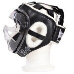 Metal boxe casque noir taille xl