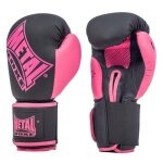 Metal boxe gants entrainement et competition - rose fuchsia - 8 oz Metal boxe gants entrainement et competition - rose fuchsia - 8 oz