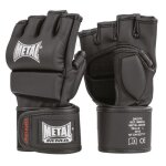 Metal boxe gants mma - noir