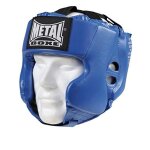 Metal boxe mb117 casque bleu senior