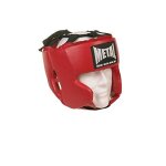 Metal boxe mb117 casque rouge senior