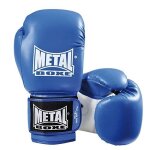 Metal boxe mb200 gants de boxe bleu 10 oz