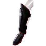 Metal boxe mb303n protge - tibias / pieds noir taille s
