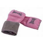Metal boxe mitaine de fitness enfant rose