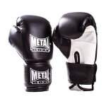 Metal boxe pb480 gants de boxe noir 8 oz